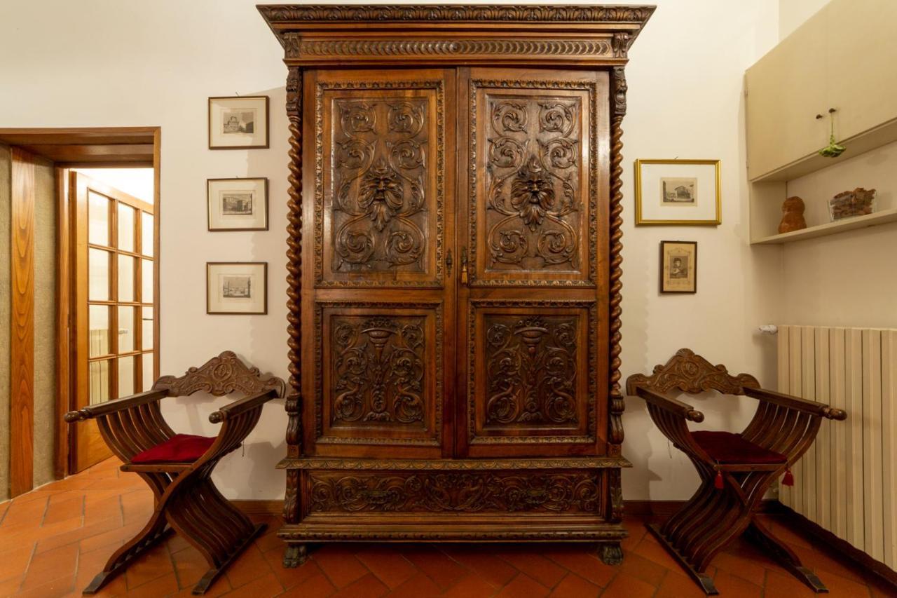 110 Sqm Apartment 6 Sleeps In Santa Croce Florenz Exterior foto